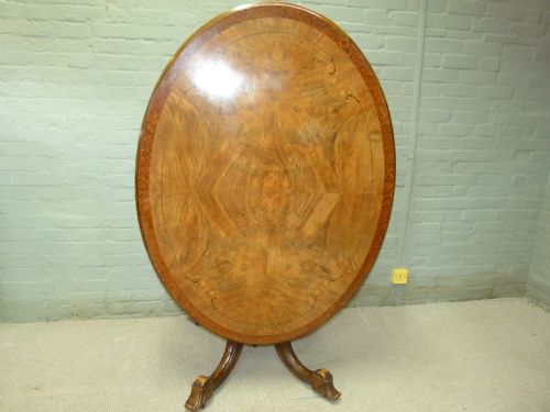 Walnut Loo Table