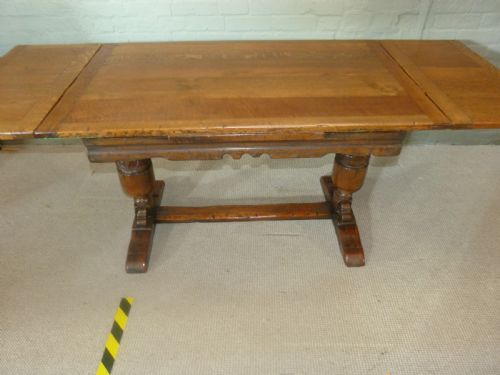 Oak Refectory Table