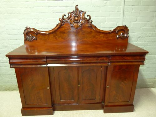 Mahogany Sideboard