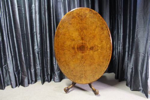 Burr Walnut Table