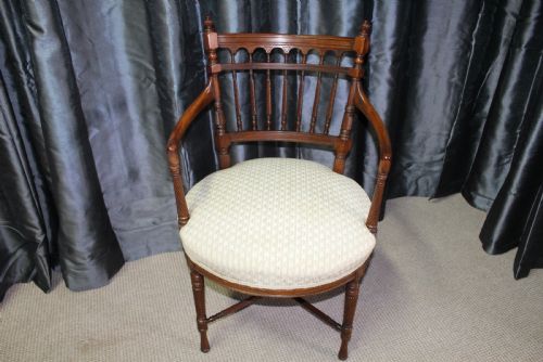 Mahogany Chair