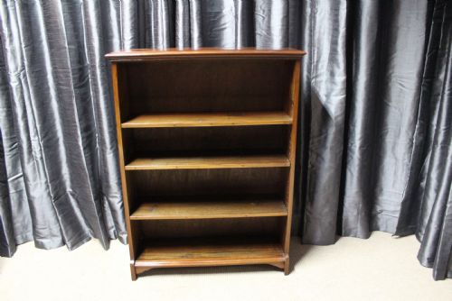 Mahogany Bookcase