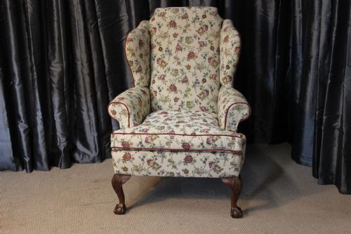 Wing Arm Chair