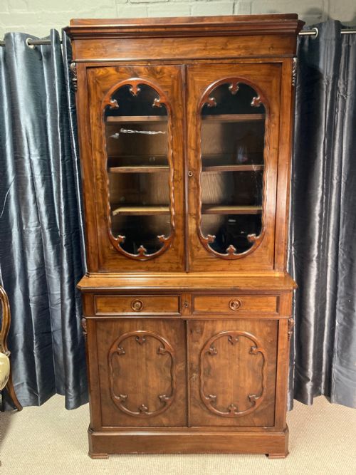 ANTIQUE BOOKCASE