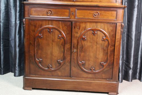 ANTIQUE BOOKCASE - ADDITIONAL PHOTO 3