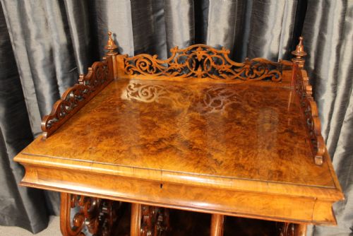 BURR WALNUT MUSIC CANTERBURY - ADDITIONAL PHOTO 4