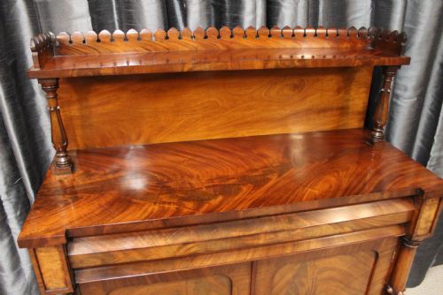 fig 1. Mahogany Chiffonier