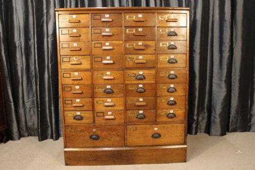Oak Industrial Cabinet