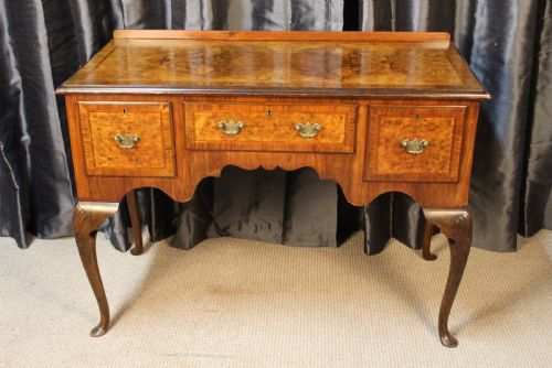 Burr Walnut Table