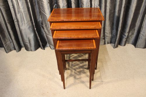 Nest of  Four Tables