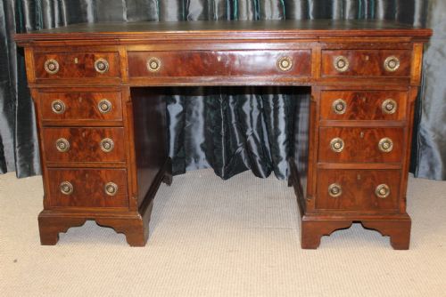 MAHOGANY DESK