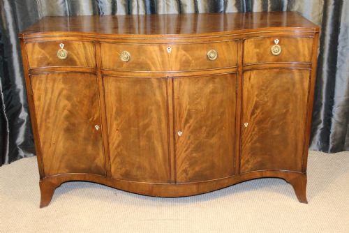 Serpentine Sideboard