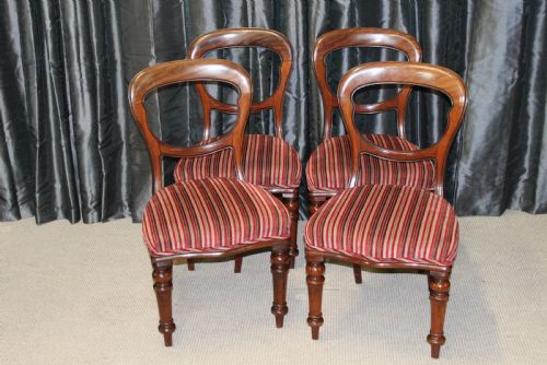 Set of Four Chairs