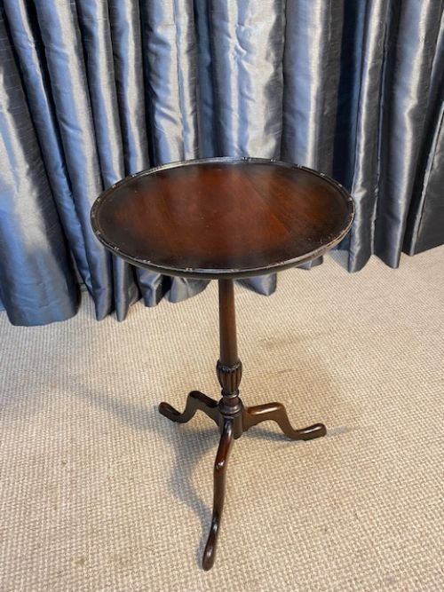 Mahogany Wine Table