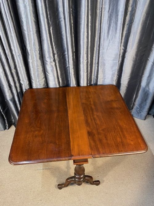 Mahogany  Drop Leaf Table