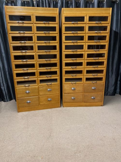 Haberdashery Cabinets