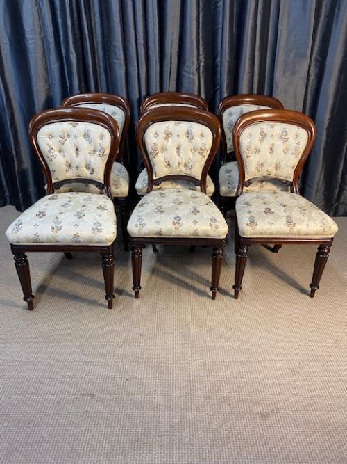 Set of Six Dining Chairs