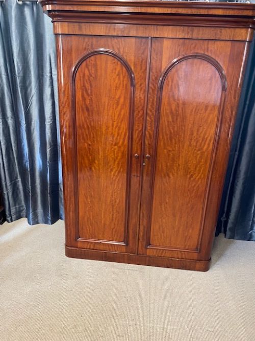 Mahogany Wardrobe