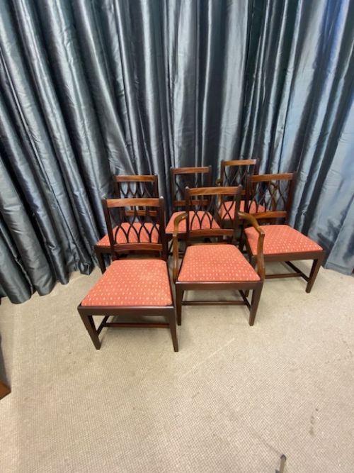 Set of Six Chairs