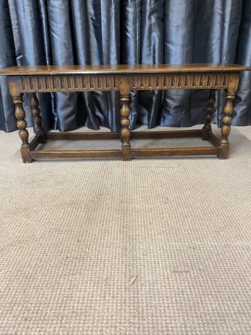 Oak Bench Seat