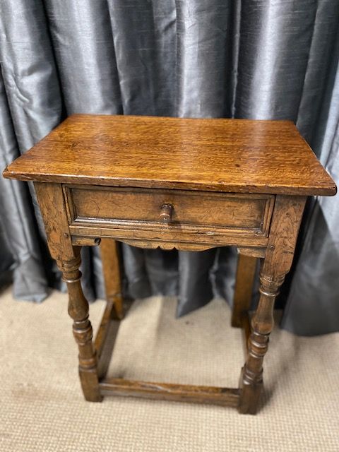 Oak Occasional  Table