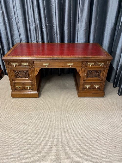 Oak Desk