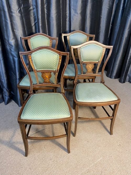 Set of Four Chairs