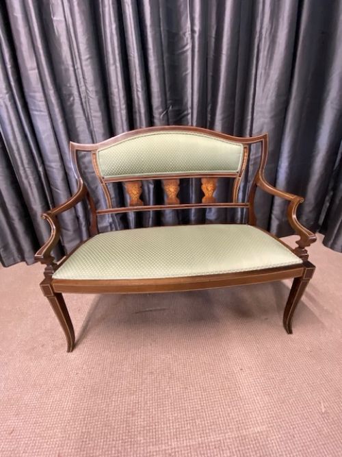 Mahogany Sofa