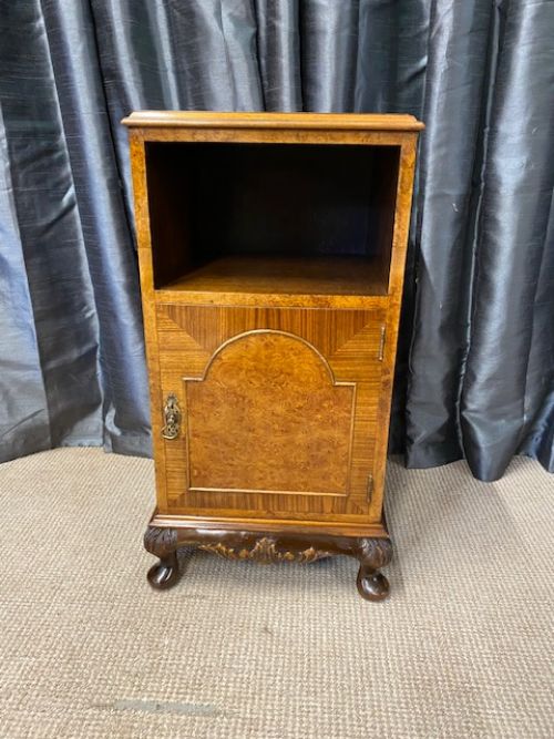 Burr Walnut Cupboard