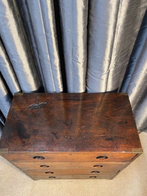 fig 1. Military Chest Of Drawers