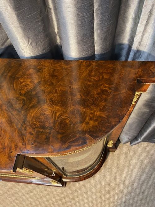 fig 1. Edwards&Roberts Burr Walnut Credenza