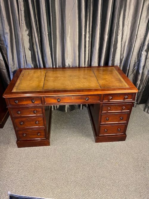 MAHOGANY DESK