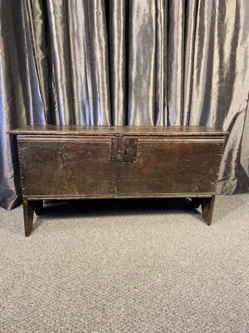 Oak Coffer