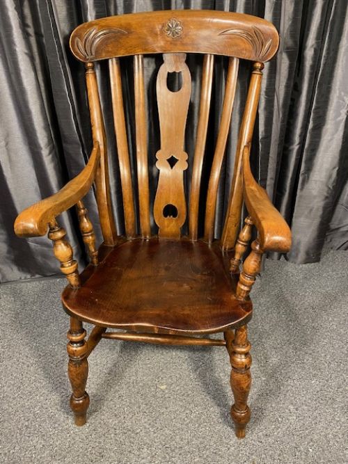 Elm and Ash Kitchen Chair