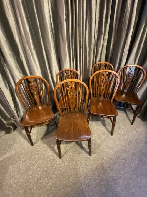 Set of Six Chairs