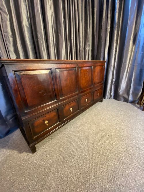 fig 1. Oak Chest