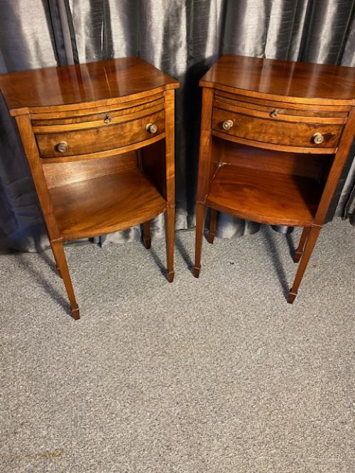 Pair of Bedside Cabinets