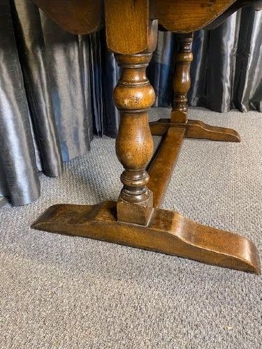 OAK REFECTORY TABLE - ADDITIONAL PHOTO 5