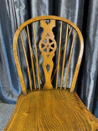 SET OF SIX WINDSOR CHAIRS - ADDITIONAL PHOTO 3