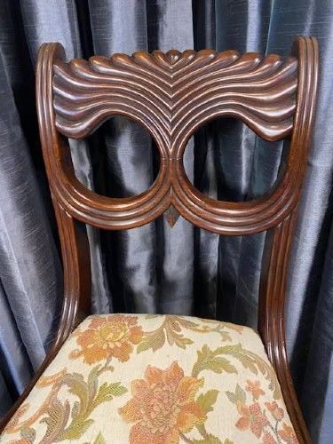 SET OF SIX DINING CHAIRS - ADDITIONAL PHOTO 3