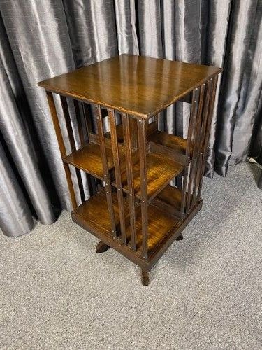 REVOLVING BOOKCASE