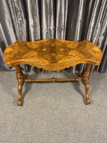 Burr Walnut Occasional Table