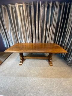 Oak Refectory Table