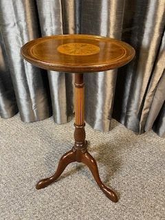 Inlaid Wine Table