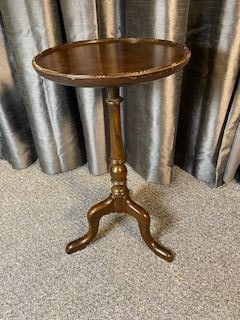 Mahogany Wine Table
