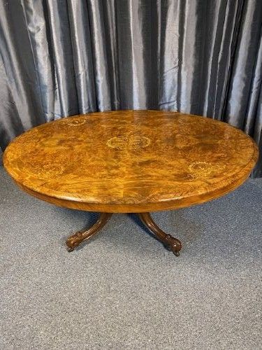 Inlaid Coffee Table