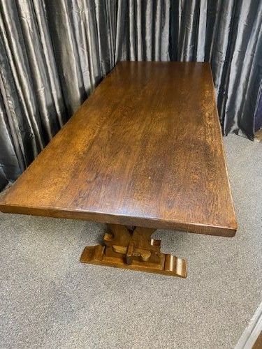 Oak Refectory Table