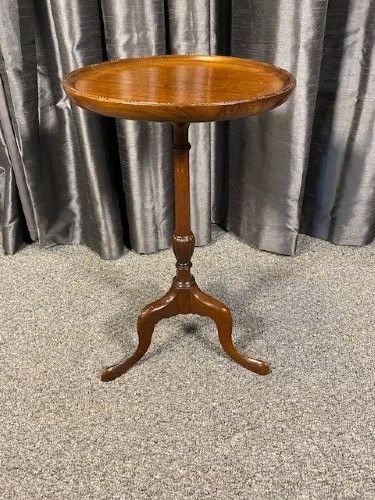 Mahogany Wine Table