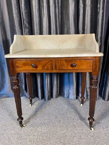Mahogany Occasional Table