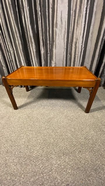 Mahogany Coffee Table